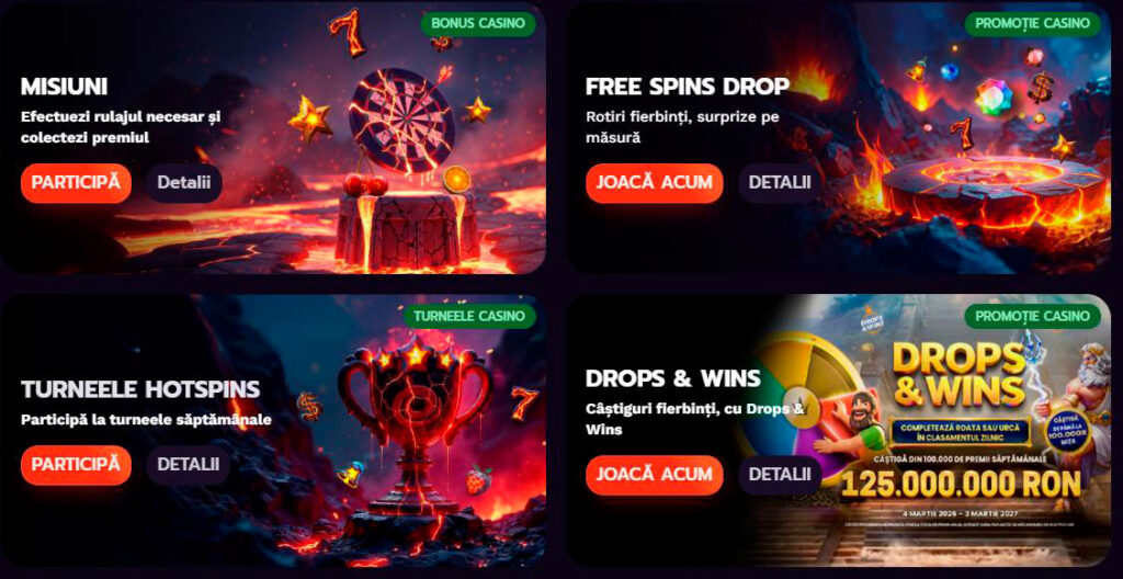 bonusuri hotspins